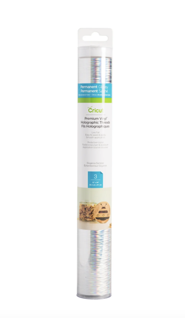 Premium Vinyl Holographic Threads sampler Elegance