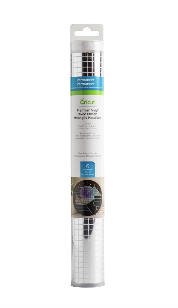 Premium Vinyl Mosaic sampler zilver basics - Perman