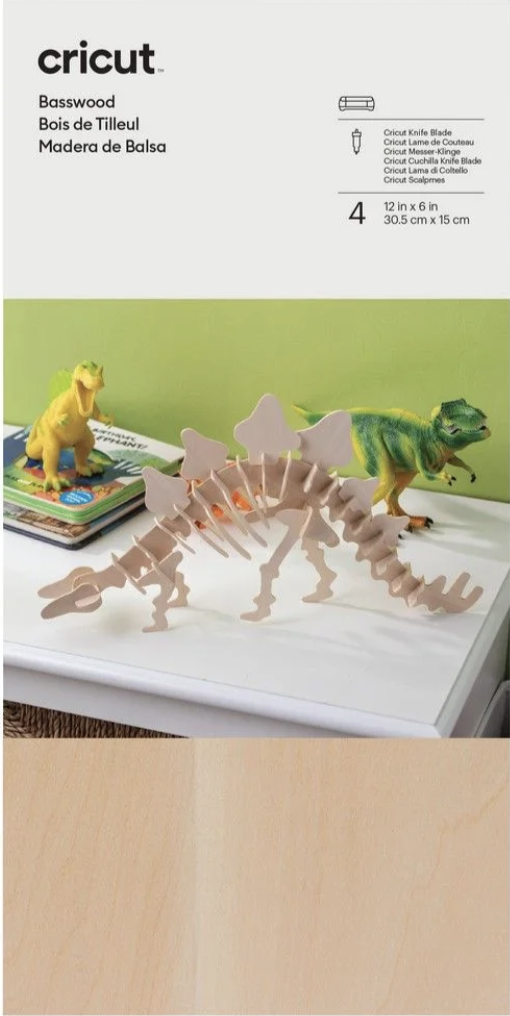 Basswood 30.5x15.2cm