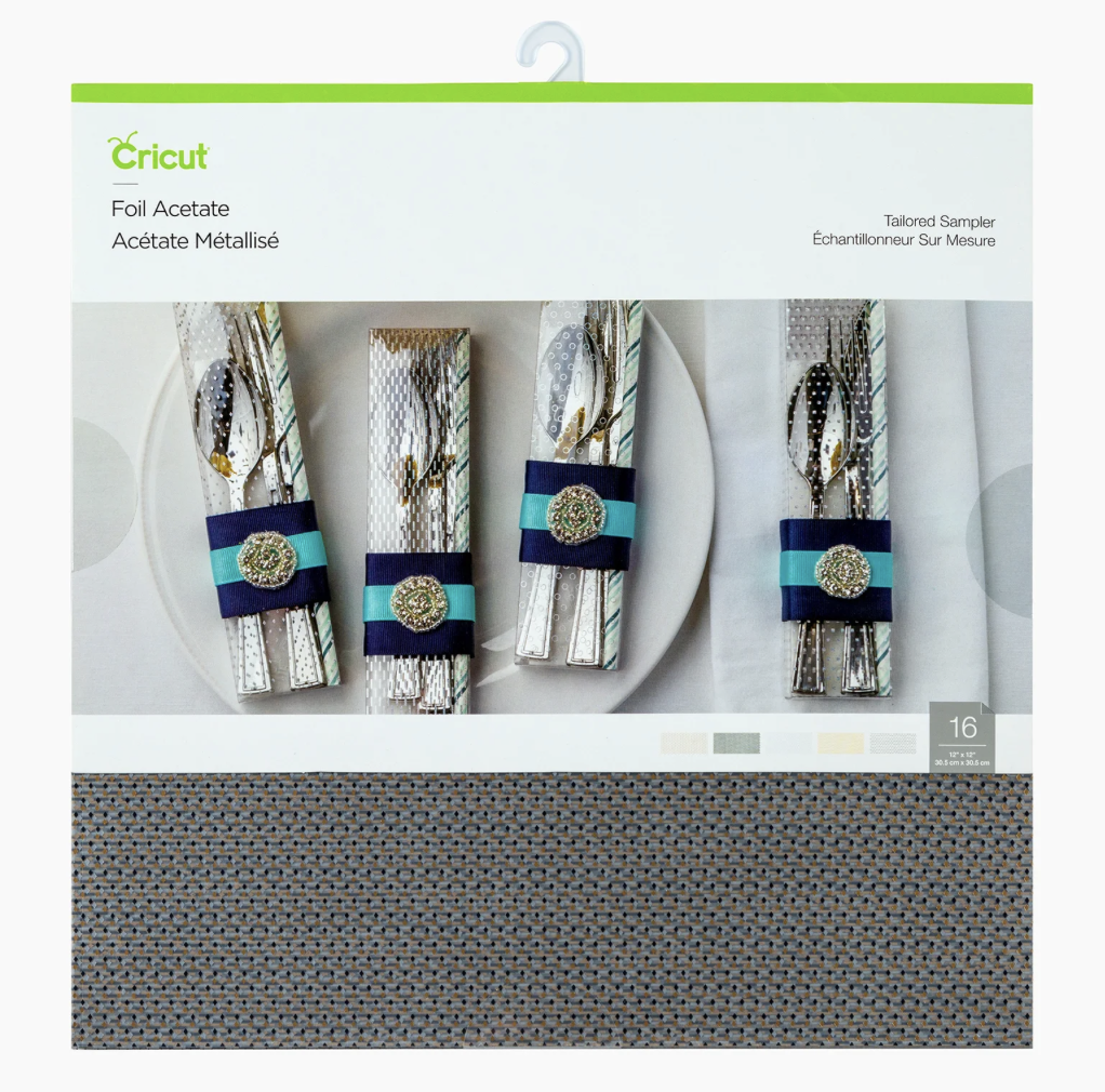 Folieacetaat sampler