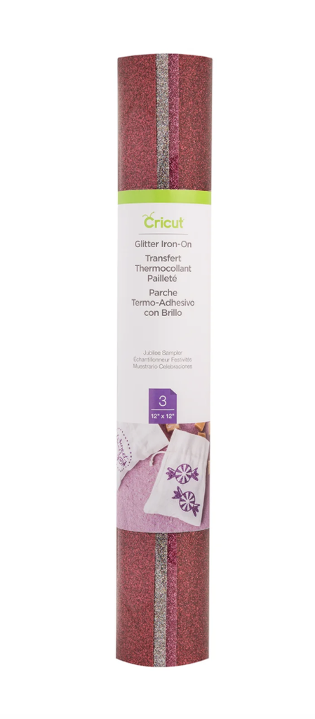 Glitter Iron-On Sampler Jubileum