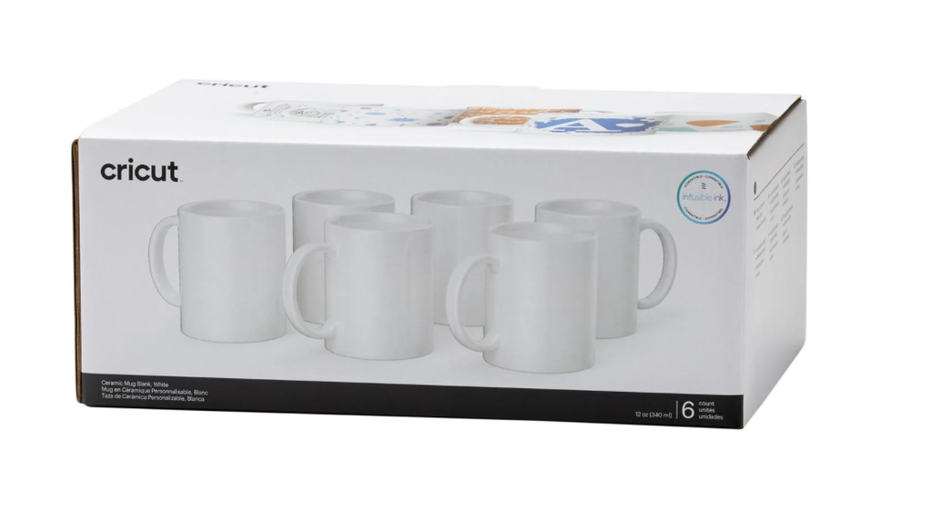 Mok 355ml 6stuks Wit