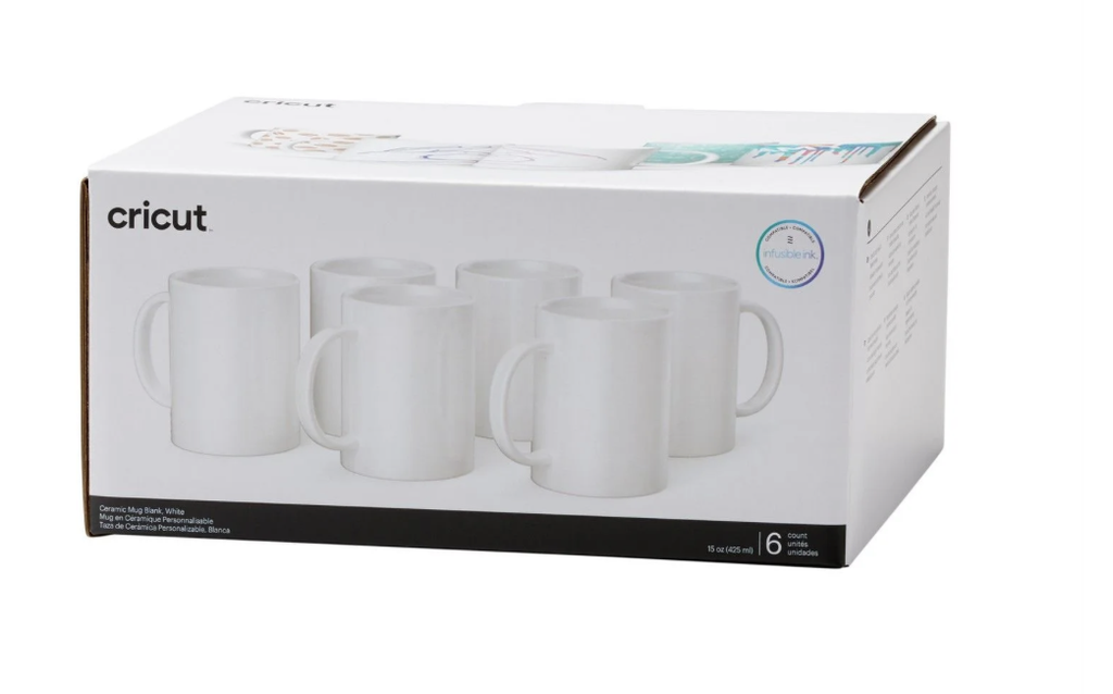 Mok 425ml 6stuks Wit