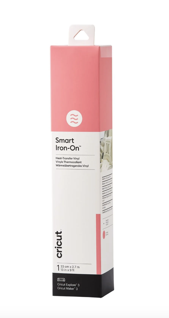 Smart Iron-On 2.7mx33cm Roze