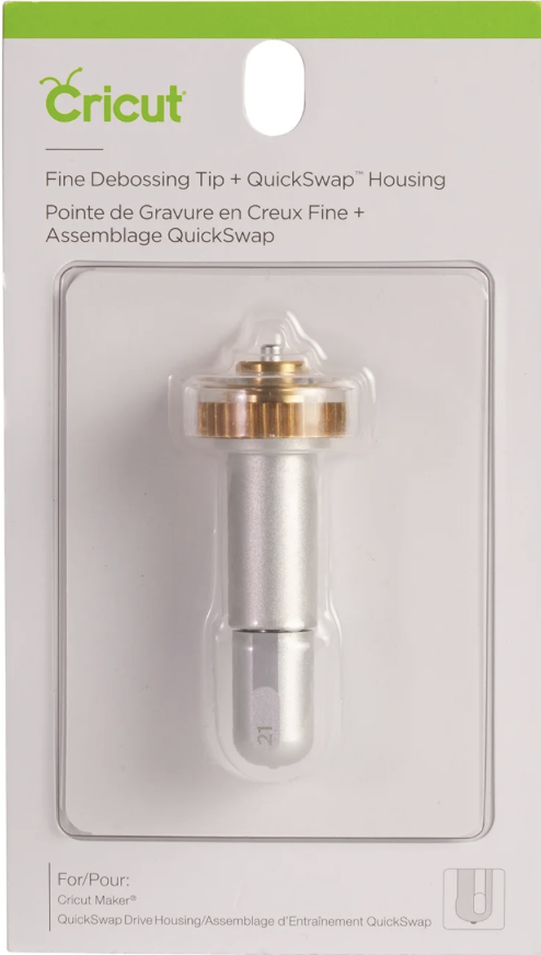 Fine Debossing Tip 21 + Quickswap Behuizing