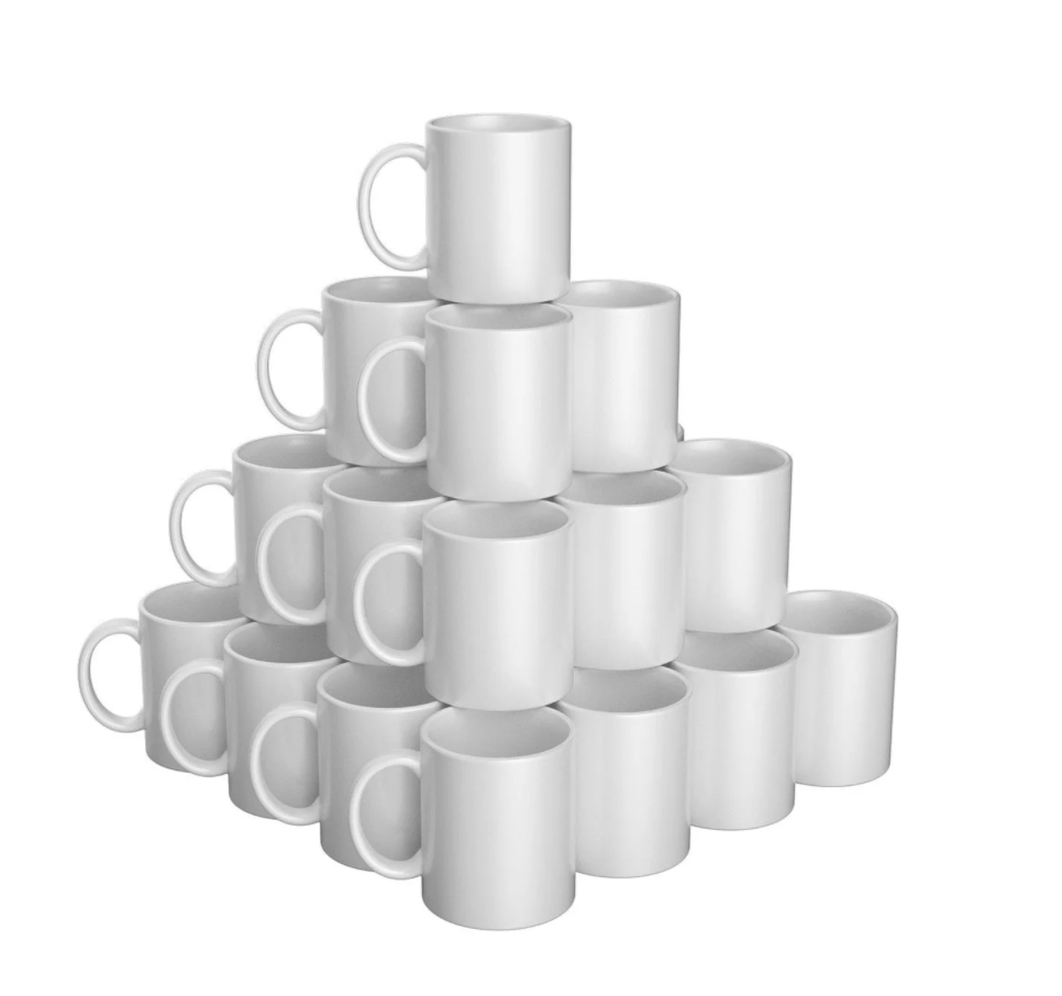 MugPress 350ml 36pcs White mug