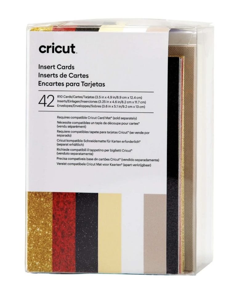 Insert Cards Glitz & Glam R10