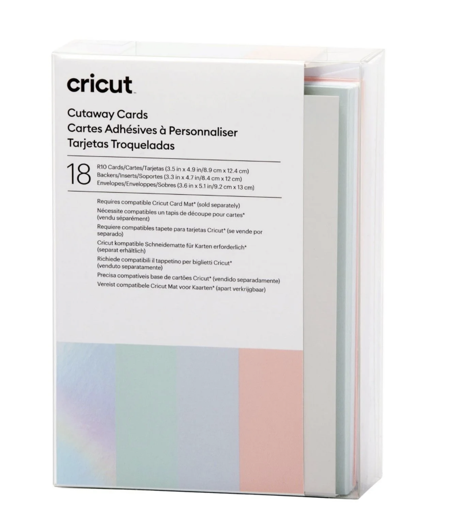Cut-Away Cards Pastel R10