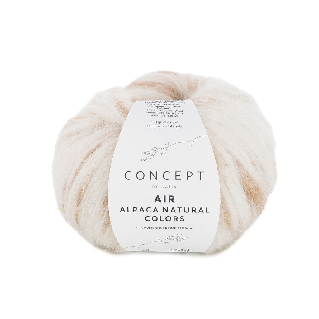Air Alpaca Natural Colors 200