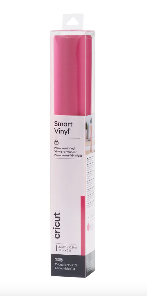 Smart Vinyl Permanent 33x91cm Roze