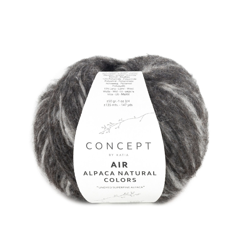 Air Alpaca Natural Colors 205