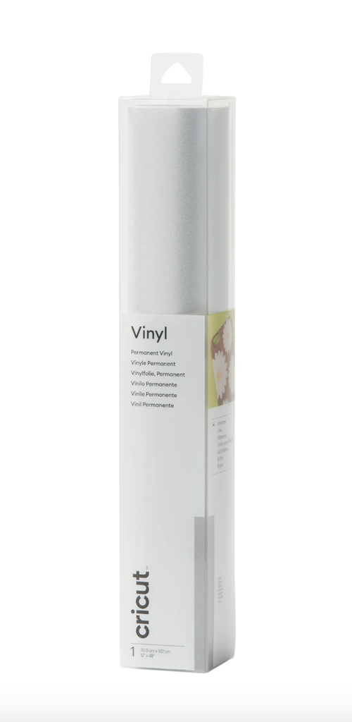 Premium Vinyl Glitter permanent Zilver