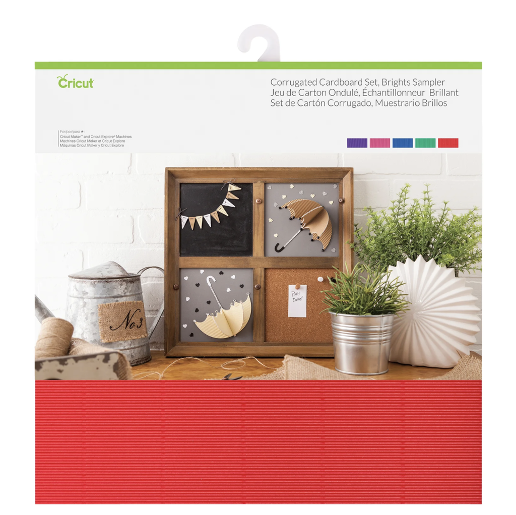 Golfkarton sampler Brights