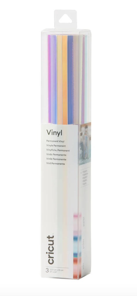 Holografische vinyl sampler