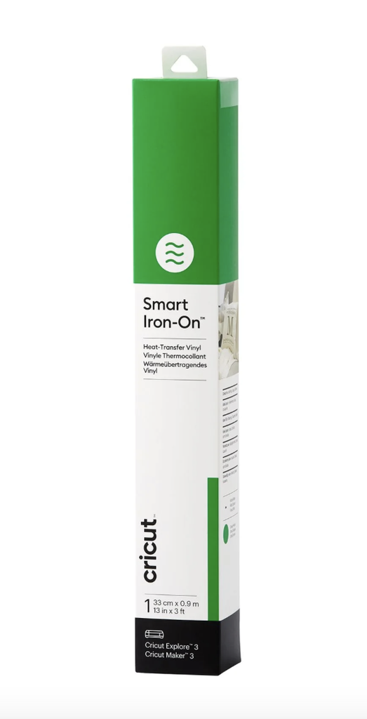 Smart Iron-On 33x91cm Grasgroen