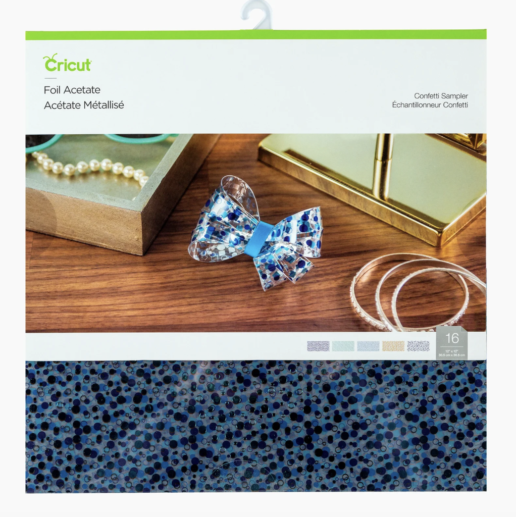 Folieacetaat sampler Confetti