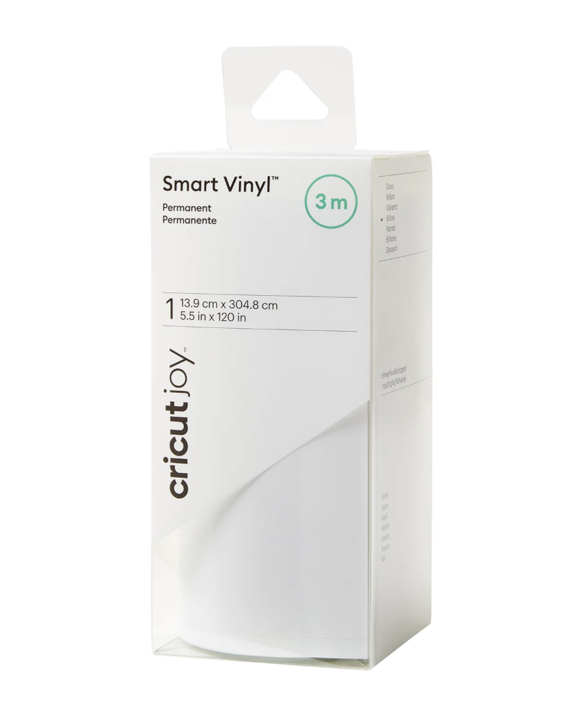 Joy Smart Vinyl Permanent voordeelrol (3 m) Wit