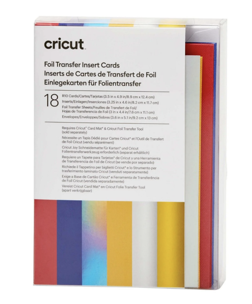 Insert Cards Foil Celebration R10