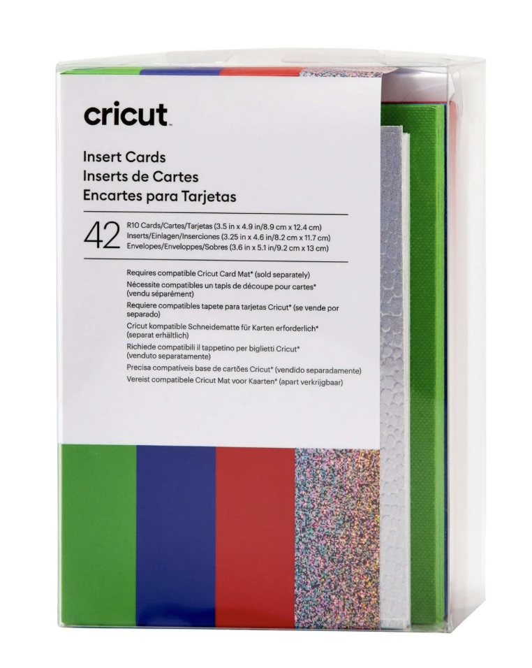 Insert Cards Rainbow R10