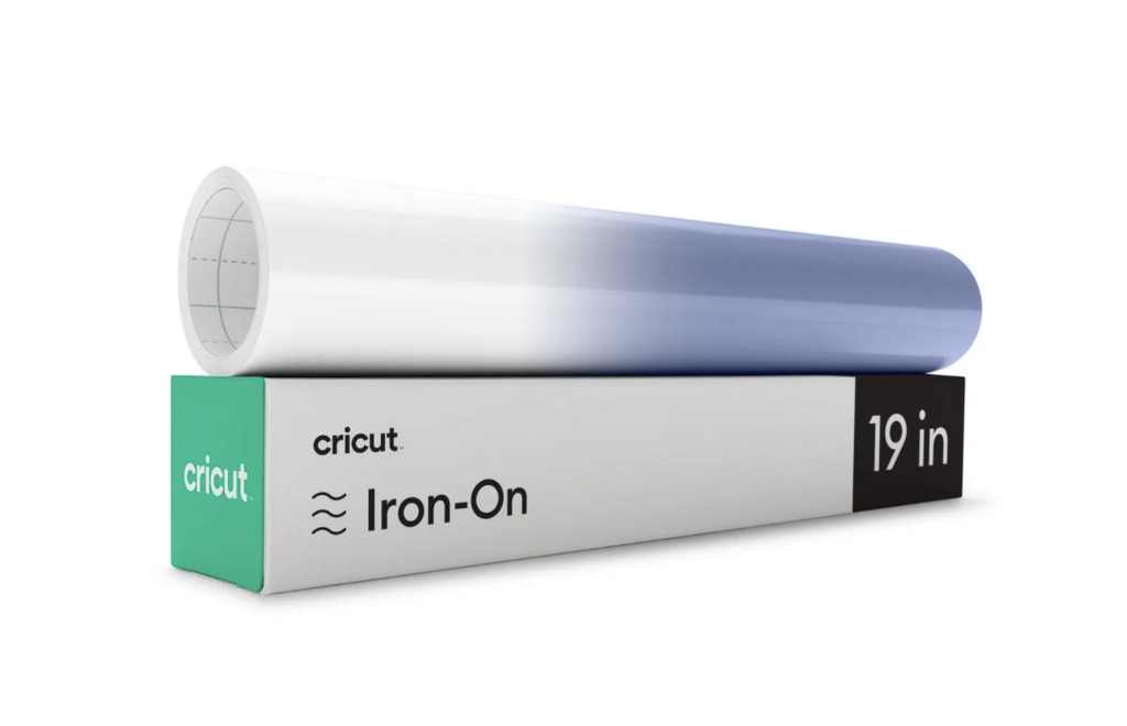 [2010177] Iron-On UV Color Change 48x30cm White to blue