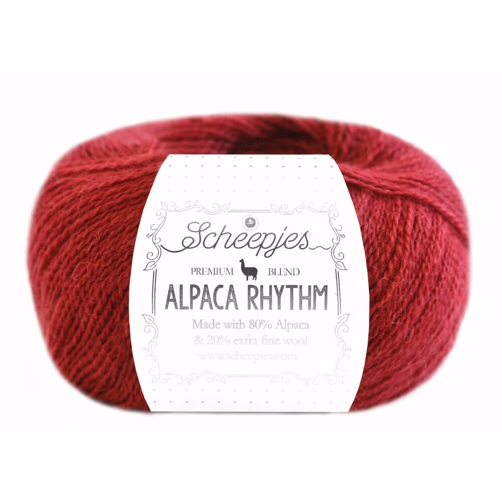 [1682-663] Scheepjes Alpaca Rhythm 25g - 663 Tango