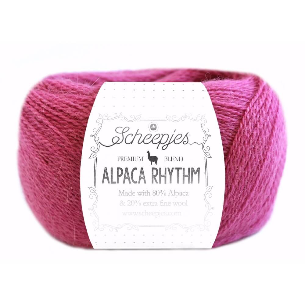 [1682-666] Scheepjes Alpaca Rhythm 25g - 666 Merengue