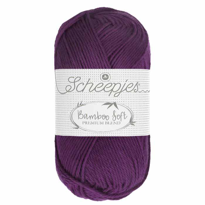 Scheepjes Bamboo Soft 50g - 250 Decadent Plum