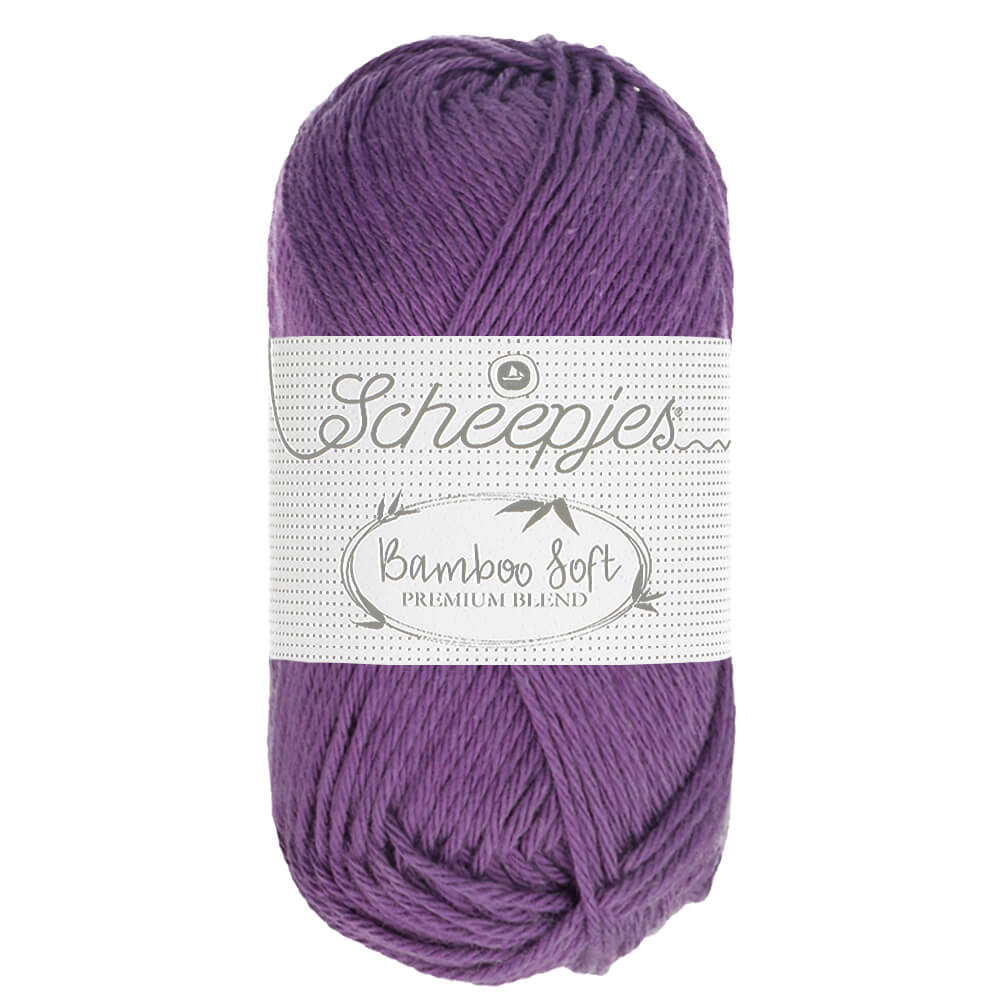 Scheepjes Bamboo Soft 50g - 252 Royal Purple