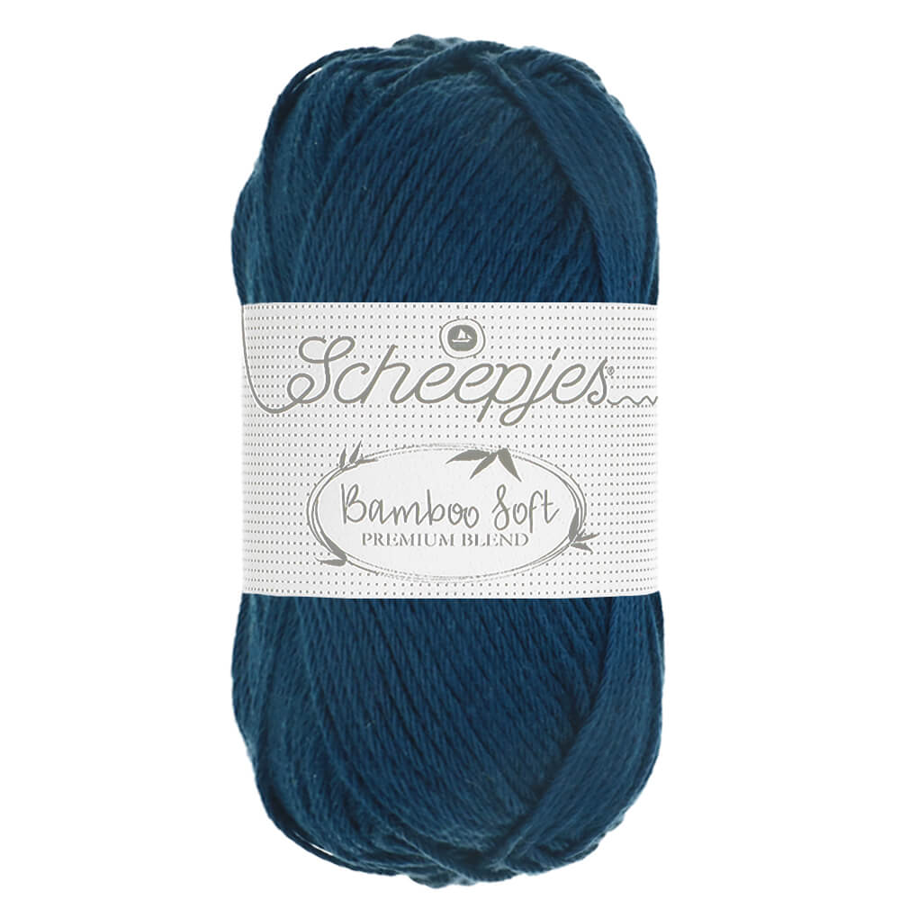 Scheepjes Bamboo Soft 50g - 253 Blue Opal