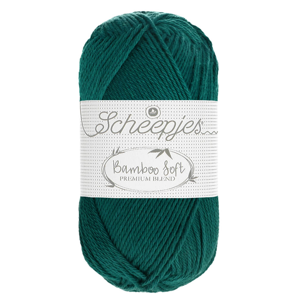 Scheepjes Bamboo Soft 50g - 254 Mighty Spruce