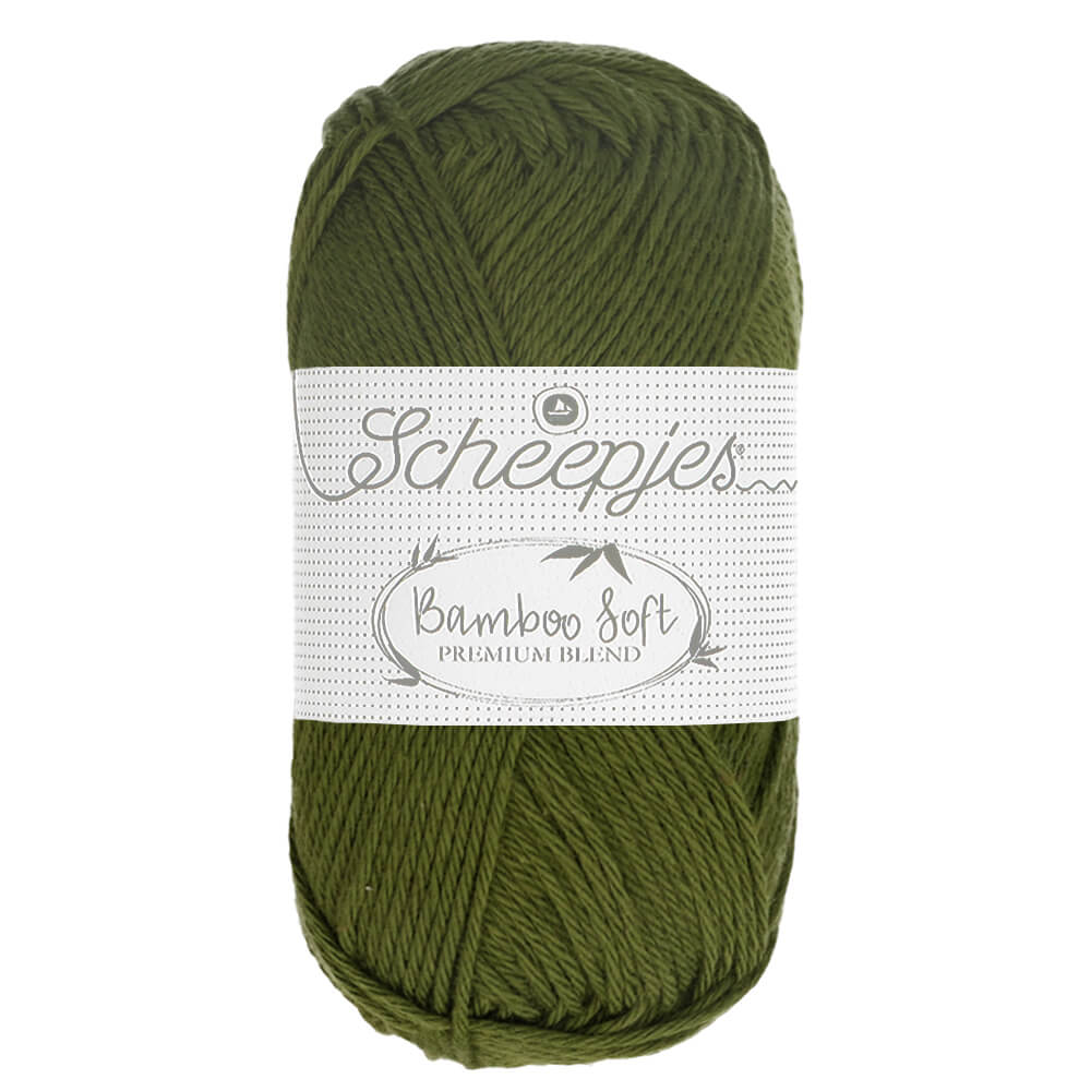 Scheepjes Bamboo Soft 50g - 256 Grand Oak
