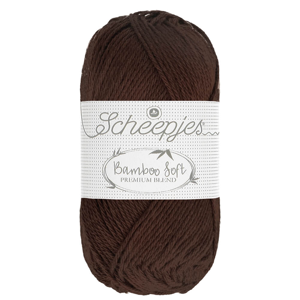 Scheepjes Bamboo Soft 50g - 257 Smooth Cocoa