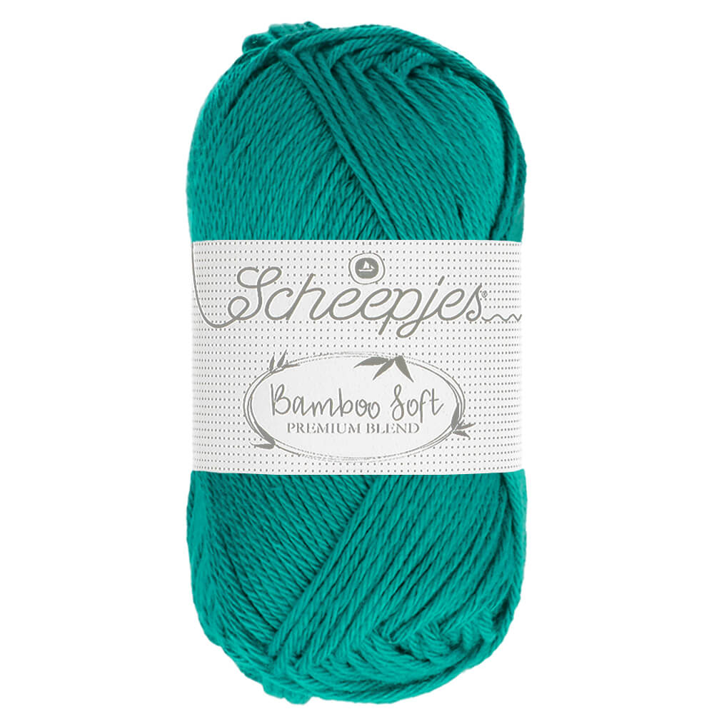 Scheepjes Bamboo Soft 50g - 258 Jade Lapis