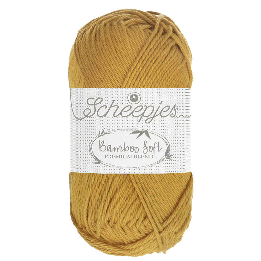 Scheepjes Bamboo Soft 50g - 260 Golden Nugget