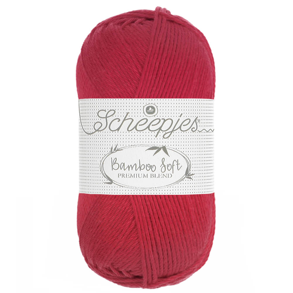 Scheepjes Bamboo Soft 50g - 262 Hot Berry