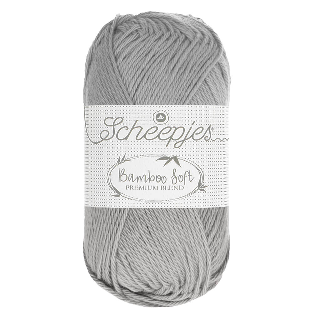 Scheepjes Bamboo Soft 50g - 264 Antique Silver