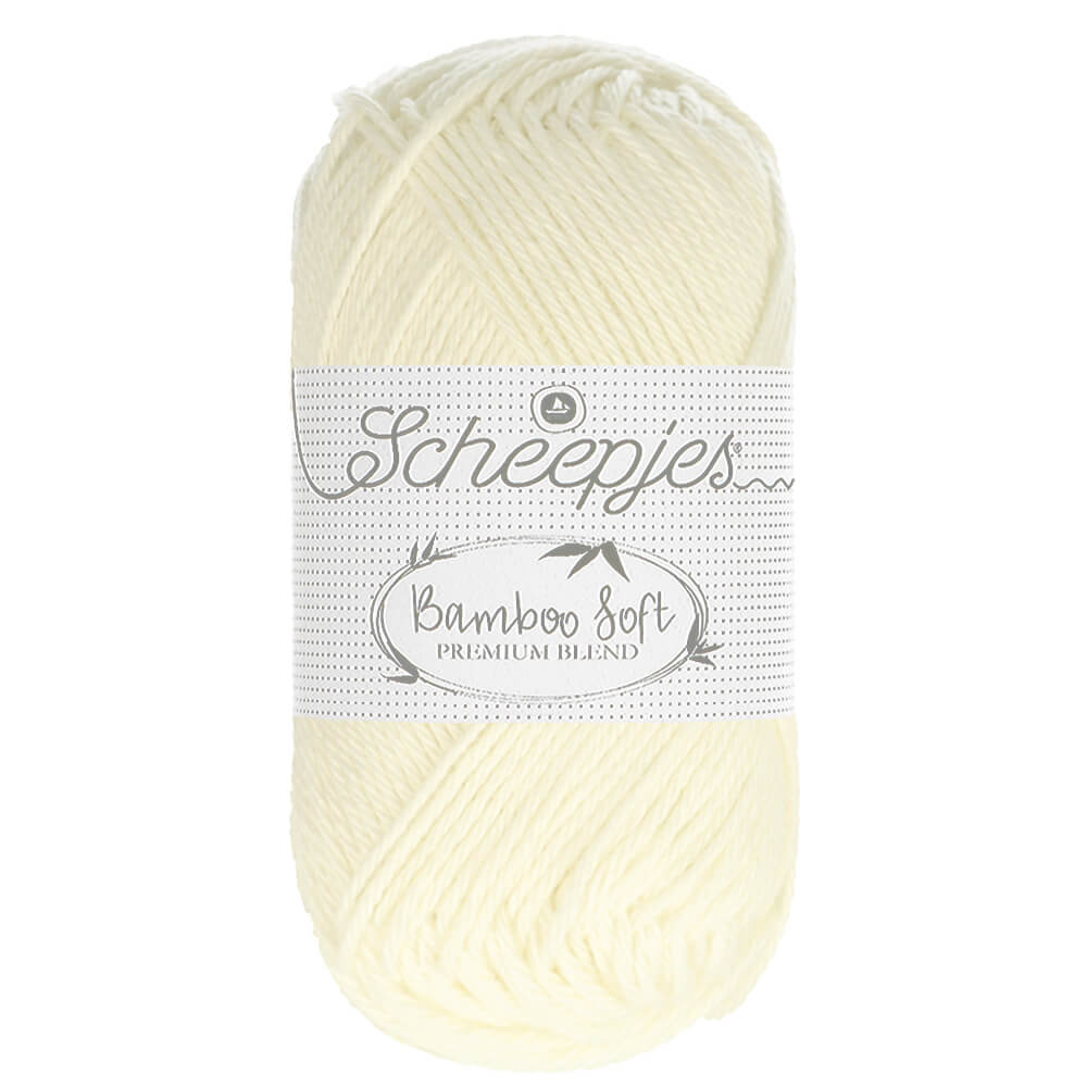 Scheepjes Bamboo Soft 50g - 265 Rich Cream