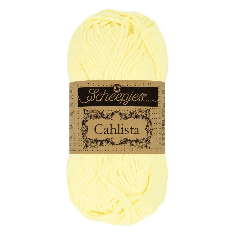 Scheepjes Cahlista 50g - 101 Candle Light