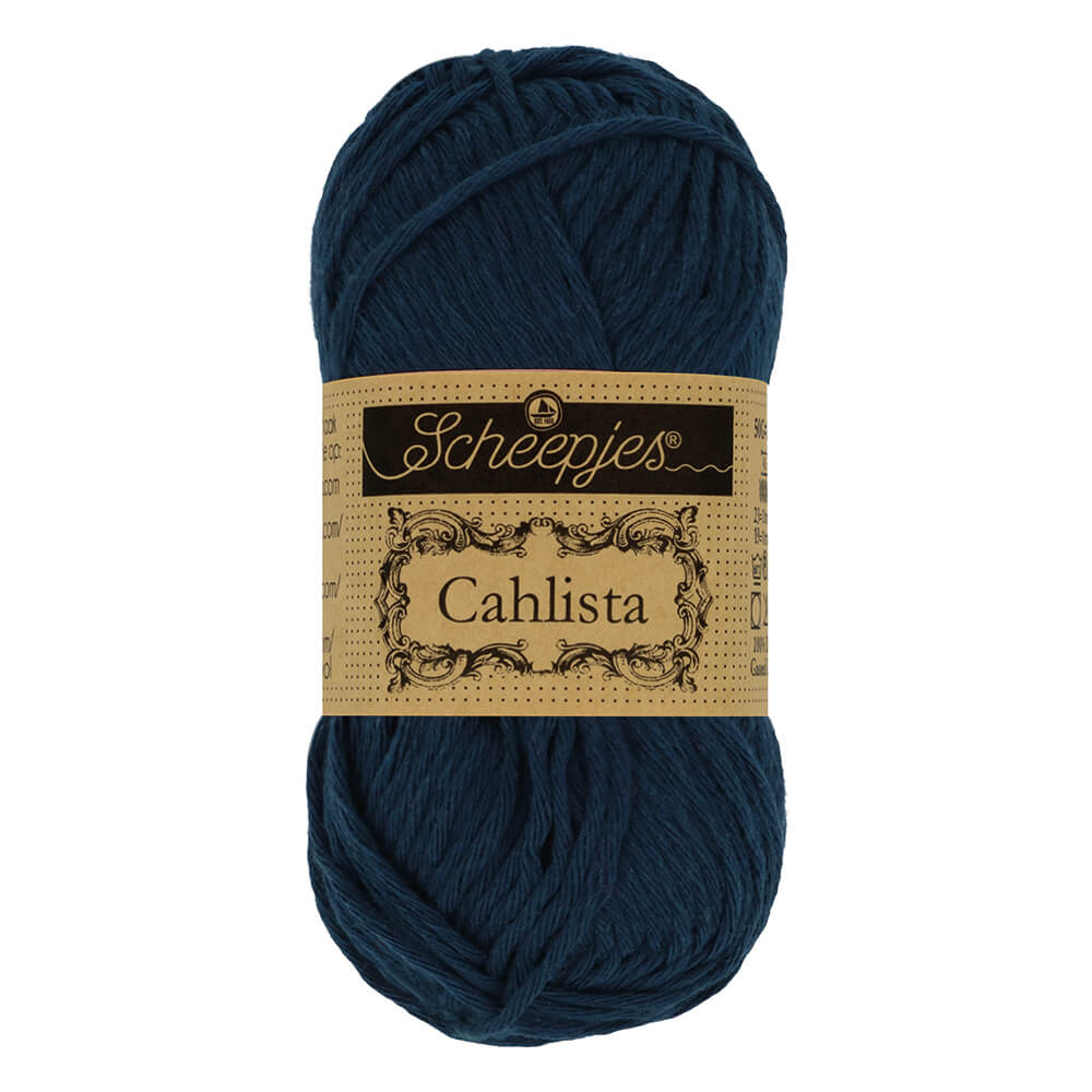 Scheepjes Cahlista 50g - 124 Ultramarine