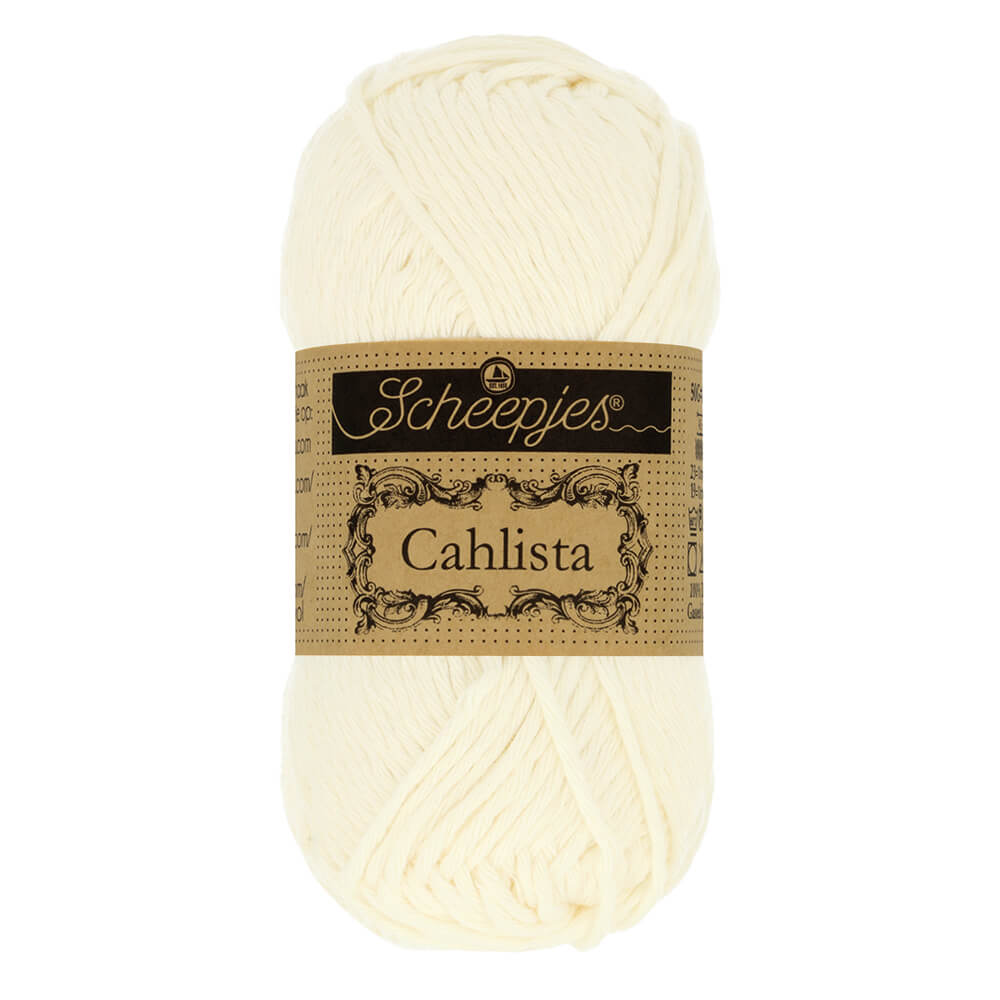 Scheepjes Cahlista 50g - 130 Old Lace