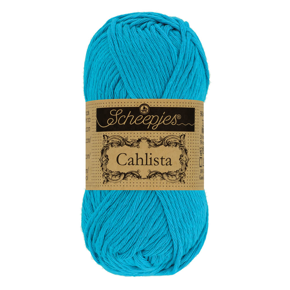 Scheepjes Cahlista 50g - 146 Vivid Blue