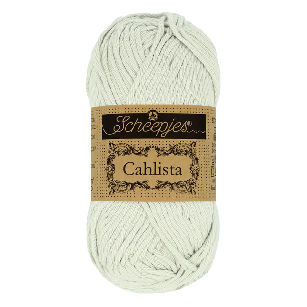 Scheepjes Cahlista 50g - 172 Light Silver