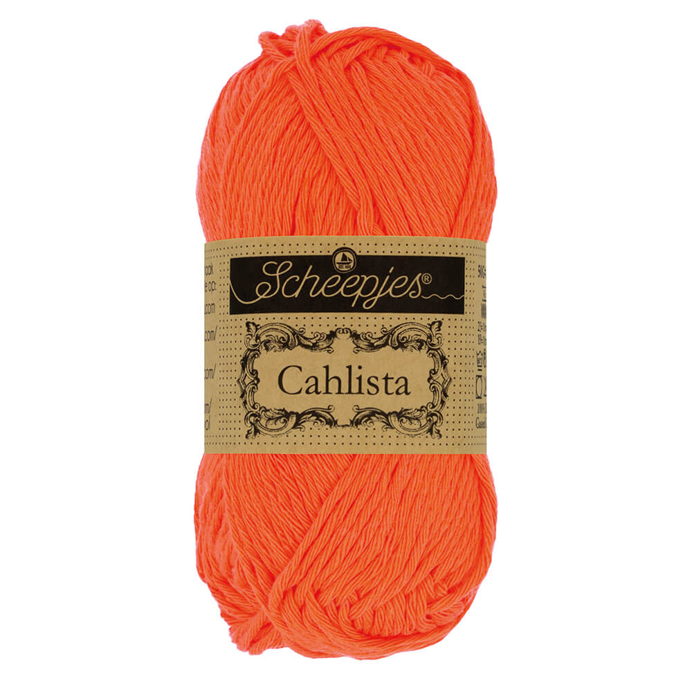 Scheepjes Cahlista 50g - 189 Royal Orange