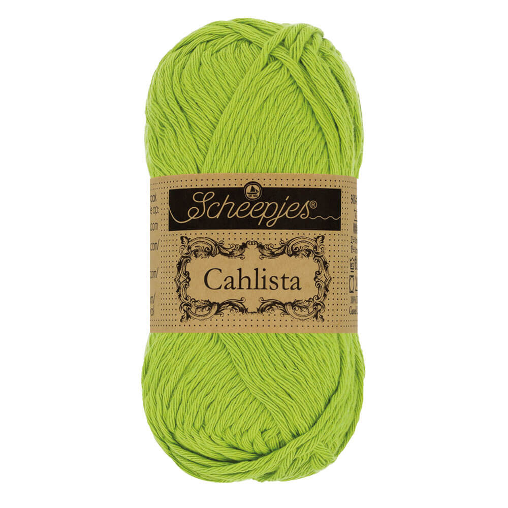 Scheepjes Cahlista 50g - 205 Kiwi