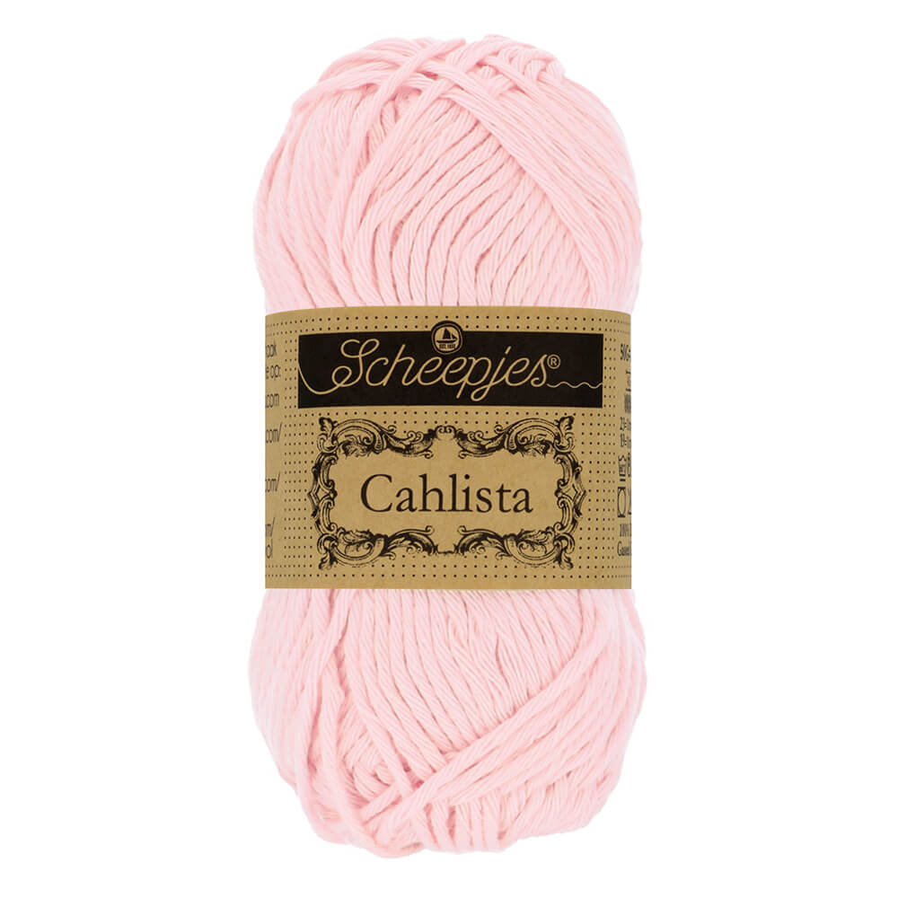Scheepjes Cahlista 50g - 238 Powder Pink