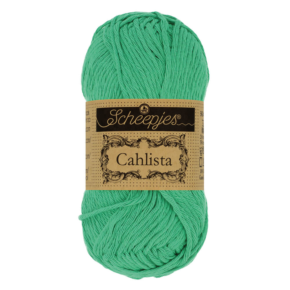 Scheepjes Cahlista 50g - 241 Parrot Green