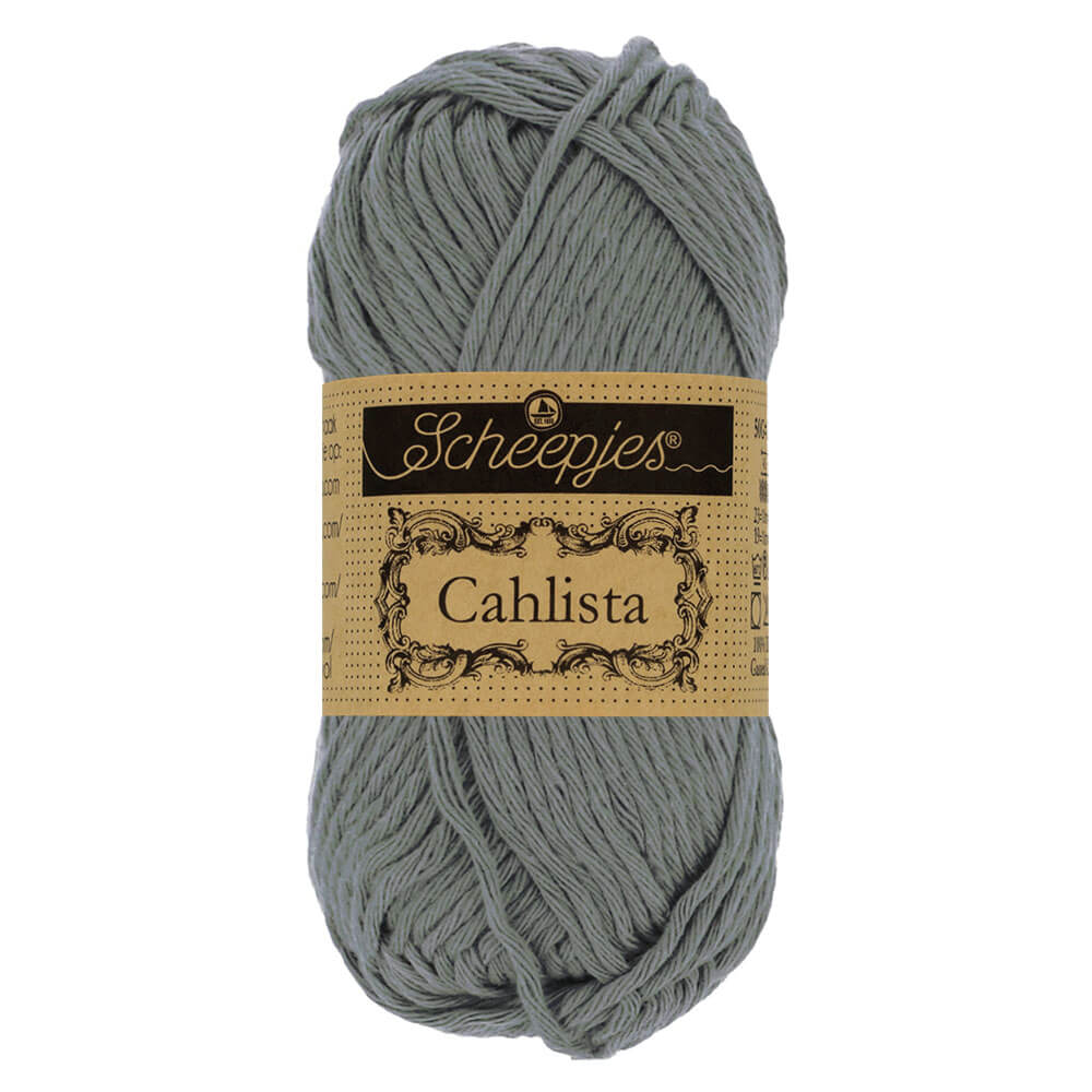 Scheepjes Cahlista 50g - 242 Metal Grey