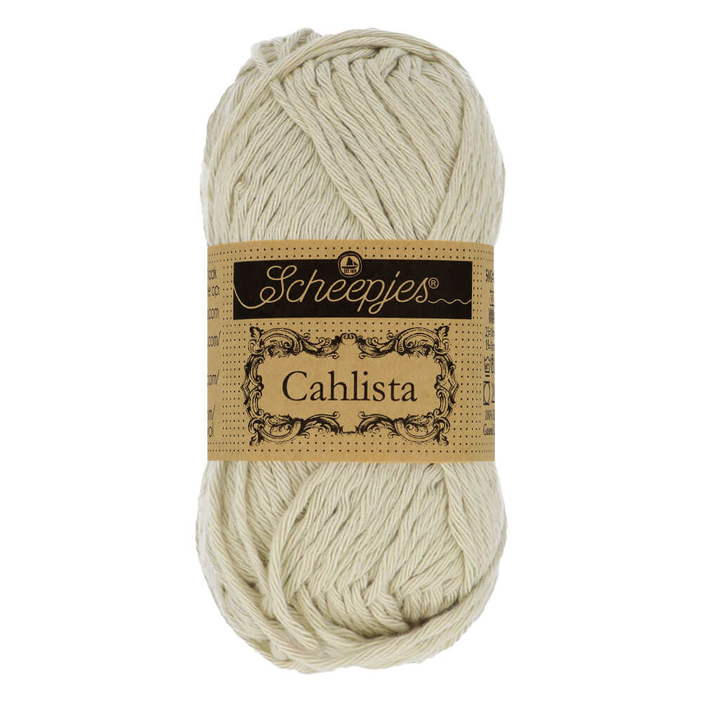 Scheepjes Cahlista 50g - 248 Champagne