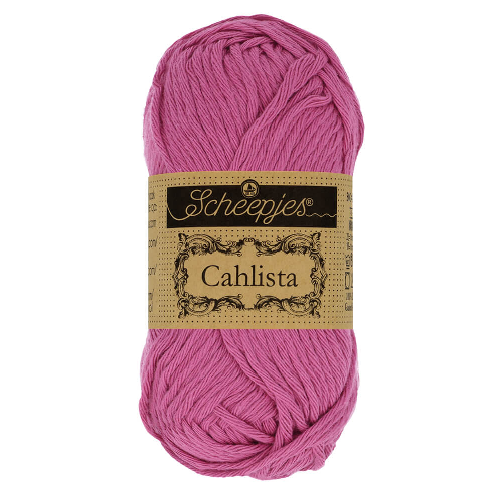 Scheepjes Cahlista 50g - 251 Garden Rose