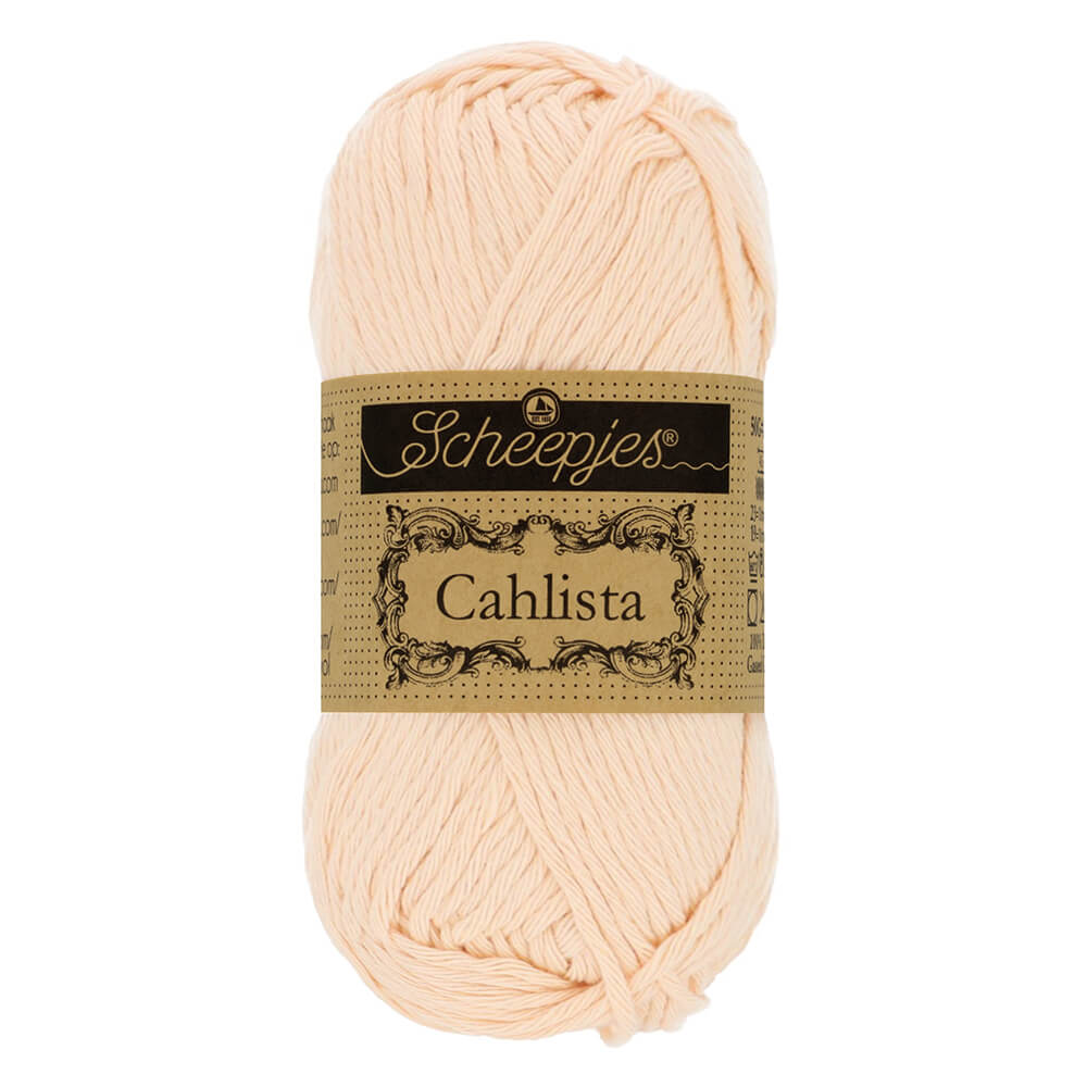 Scheepjes Cahlista 50g - 255 Shell